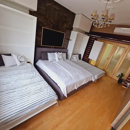 Quiet Spacious With A Balcony Apartment